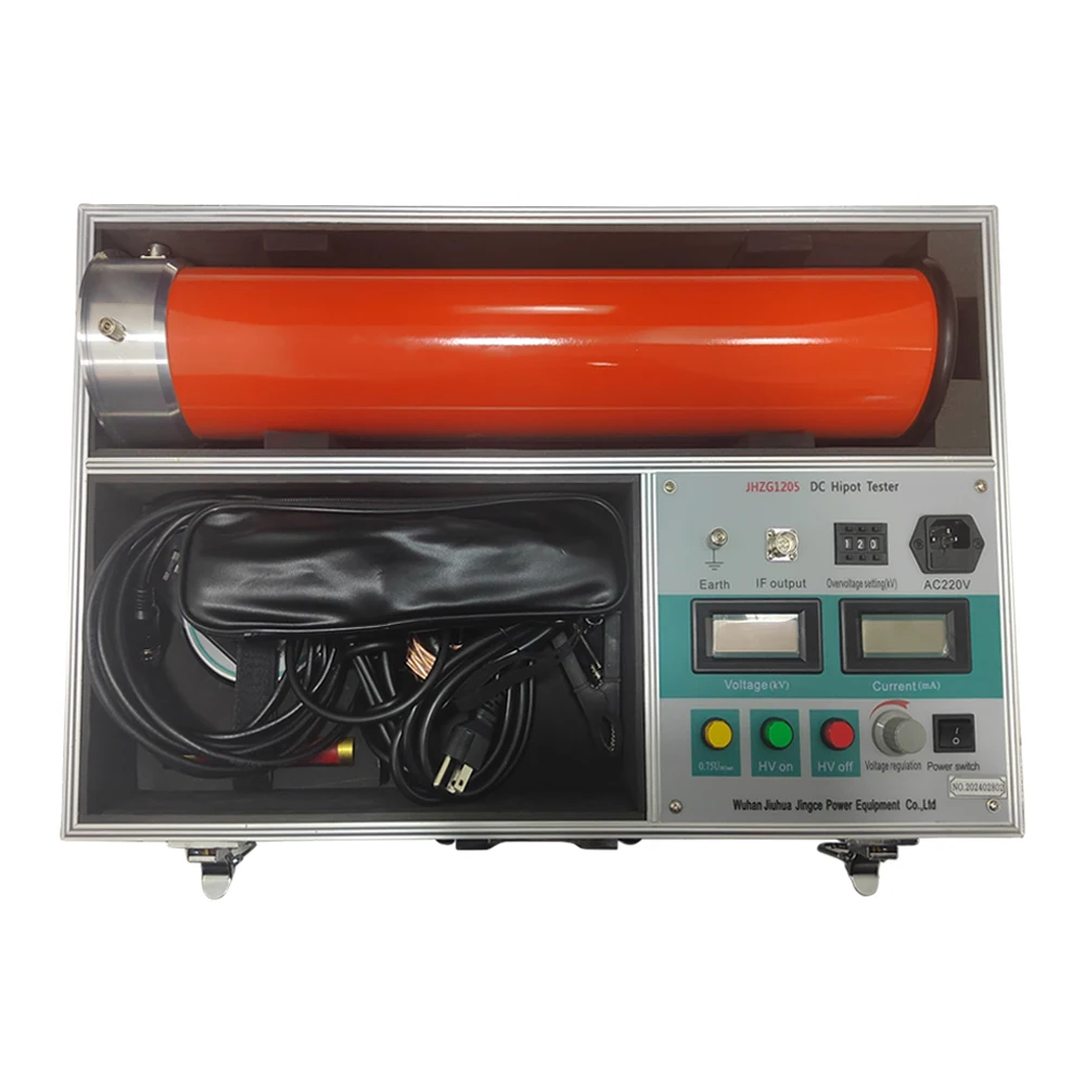 60kv/2mA DC Withstand High Voltage Testing Equipment Integrated Set Hipot tester DC High Voltage Hipot Kit Hipot Generator