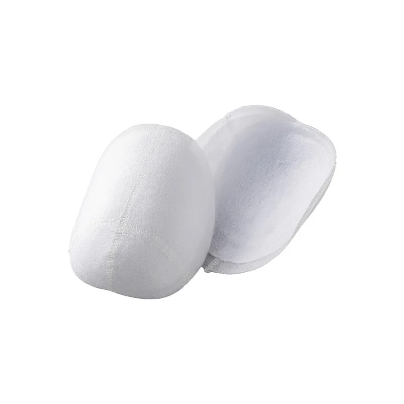 5pairs Thick 15mm Winter Suit Shoulder Pad Comfortable Decorative  Needle White Cotton Tortoise Back Shaped Coat Shoulder Pad