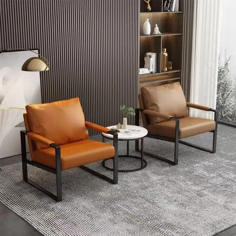 

Gaming Camping Living Room Chairs Office Nordic Luxury Designer Chairs Reading Relax Individual Wooden Fauteuil Home Furniture