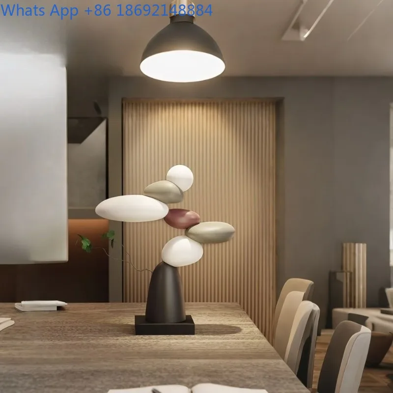 

Fashionable INS Style Resin Money Tree Ornament - Essential for Office/Entryway/Living Room