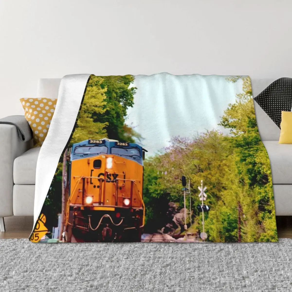 Csx Locomotive 3283…