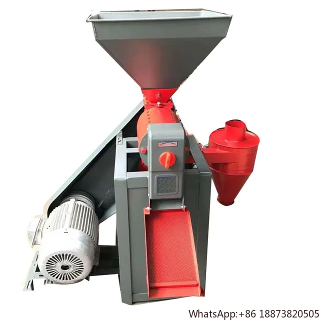 Factory price electrical diesel drive disk grain flour use rice mill machine flour milling machine