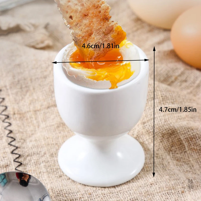 Kitchen Accessories Egg Holder White Egg Cup Holder Hard Soft Boiled  Egg Holder Banquet Eggs Breakfast Eggs Supplies