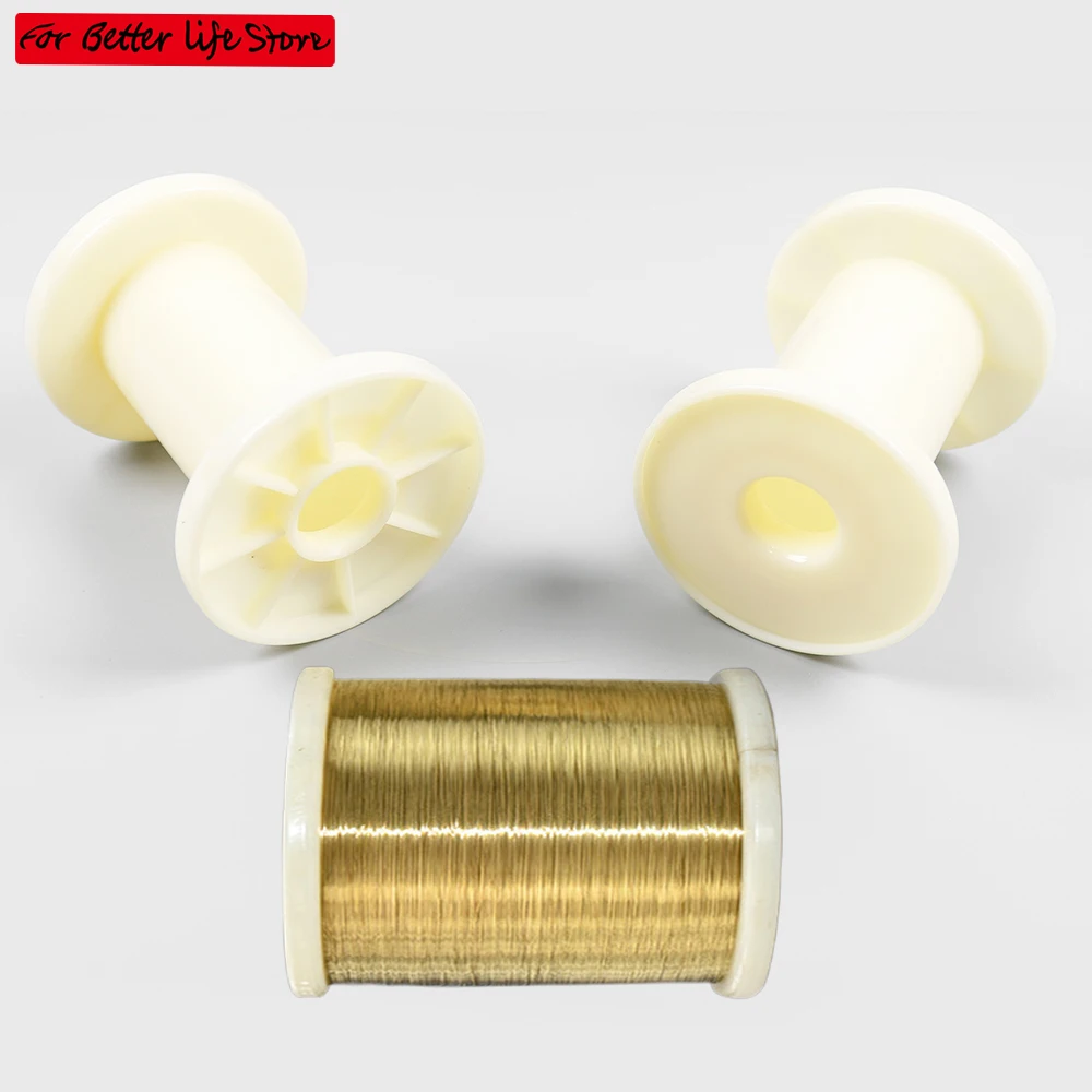 

3Pcs Plastic Empty Spools 70MM 100MM for Wire Thread Bobbins Jewelry Tools for Home Handwork Accessories