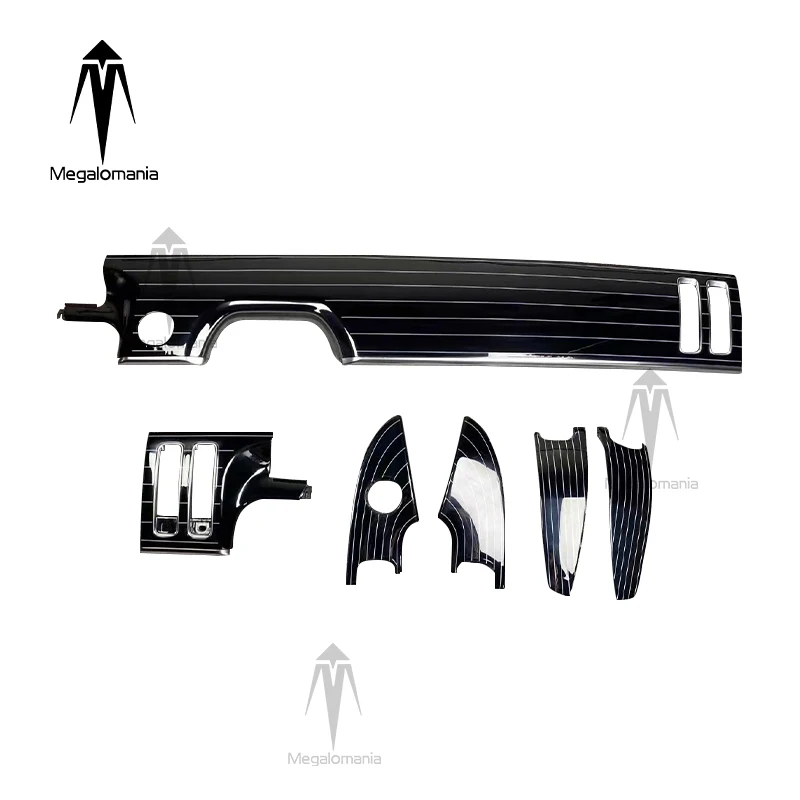 

Carbon Fiber Interior For Mercedes Benz S Class S450 S680 S480 S580 W222 W223 S560 AMG Replace Carbon Fiber Car Interior