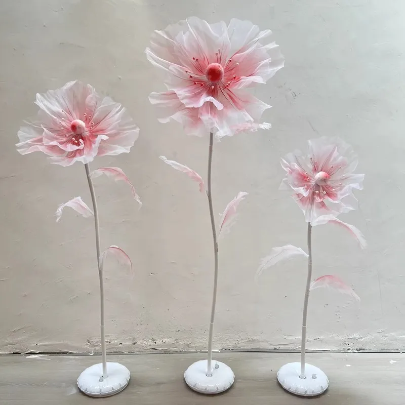 Wedding Decorations Artificial Flowers Road Lead Flower Silk Flowers Home Decoration Garden Party Room Decor Wedding Supplies