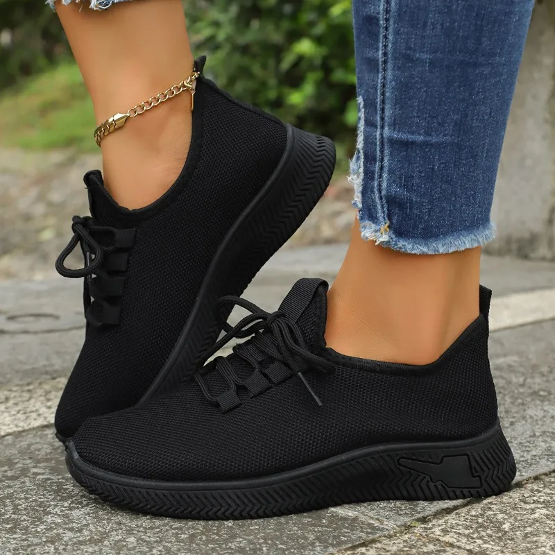 

2025 New Women's Breathable Non-slip Platform Fashion New Casual Shoes for Women Shoes Running Sneakers Женская Обувь