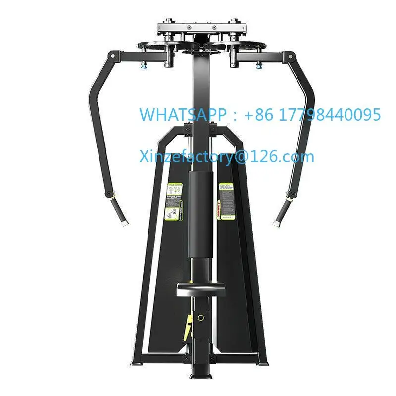 

Customizable Commercial Seated Chest Push Trainer Fitness Equipment