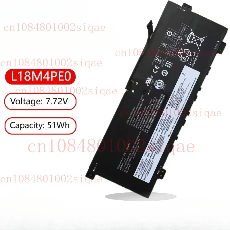 

L18C4PE0 L18L4PE0 L18M4PE0 Laptop Battery For Yoga C740-14IML-81TC SB10W67235 SB10W67368 5B10U40209 5B10W67296 5B10W67185%100 t