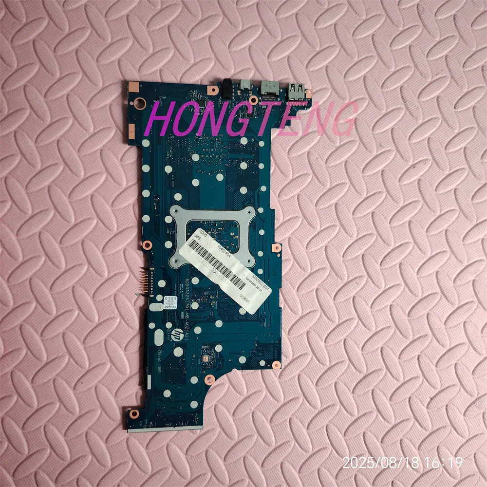 

Оригинальная материнская плата для HP 17-CN 6050A3261701-MB-A02 M99687-601 M50452-601 с процессором Celeron N4120 N5030, протестированная, быстрая доставка