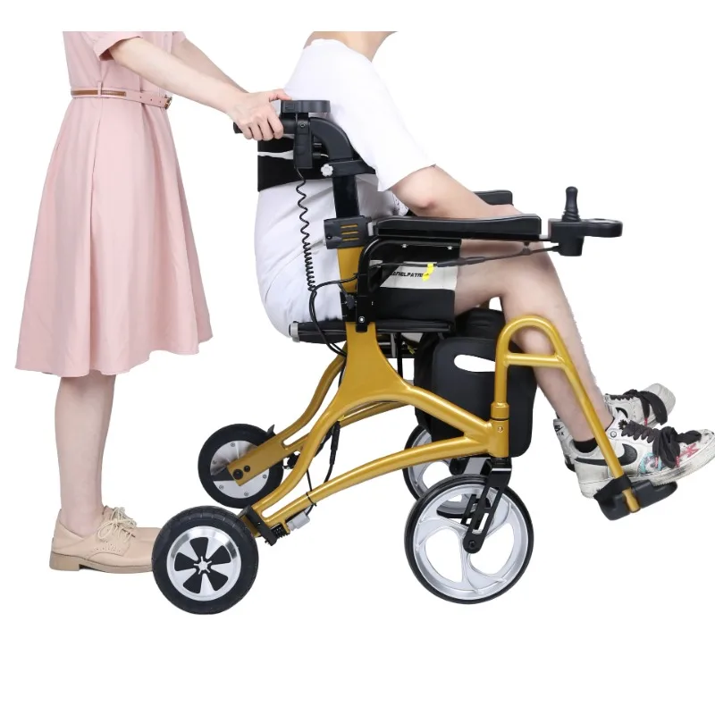 Leichte elektrische Kinderwagen Walker Rolla tor Walker für Rehabilitation Walker für ältere Menschen 500w Motor