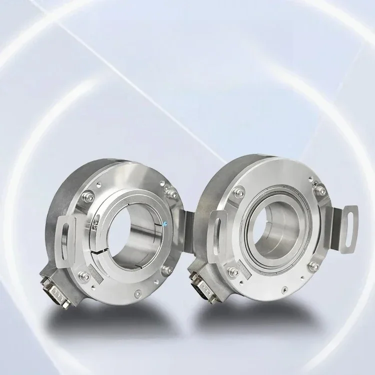 K100 hollow shaft incremental encoder elevator encoder price high quality elevator encoder 2048 PNP/NPN