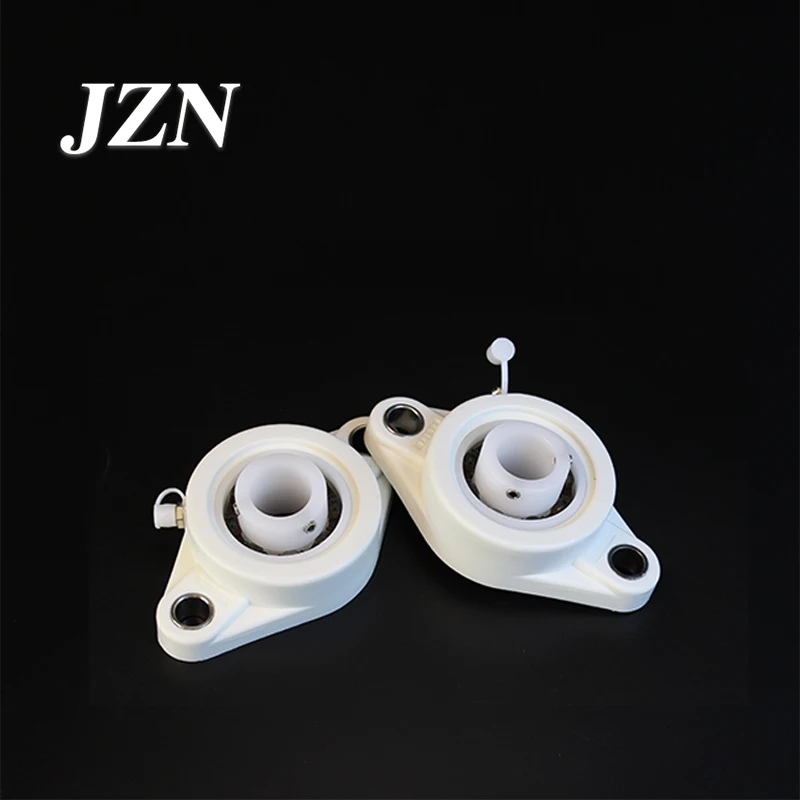 POM Plastic Spherical Plain Bearings with Housings UCFL201 UCFL202 UCFL203 UCFL204 UCFL205 UCFL206 UCFL207 UCFL208 UCFL209 210