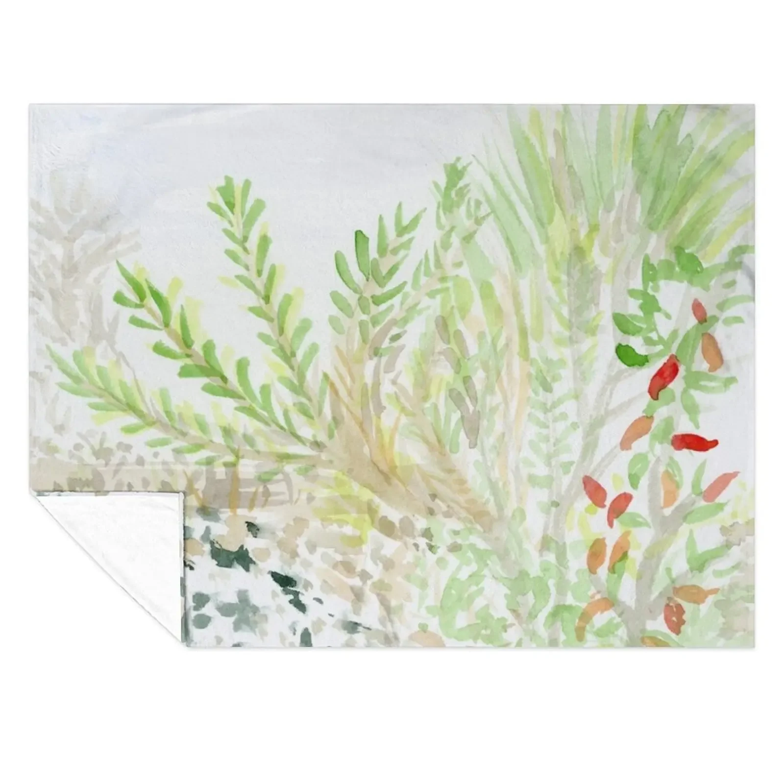 

Nature Walk Throw Blanket Comforter blankets and throws Luxury Throw bed plaid Blankets