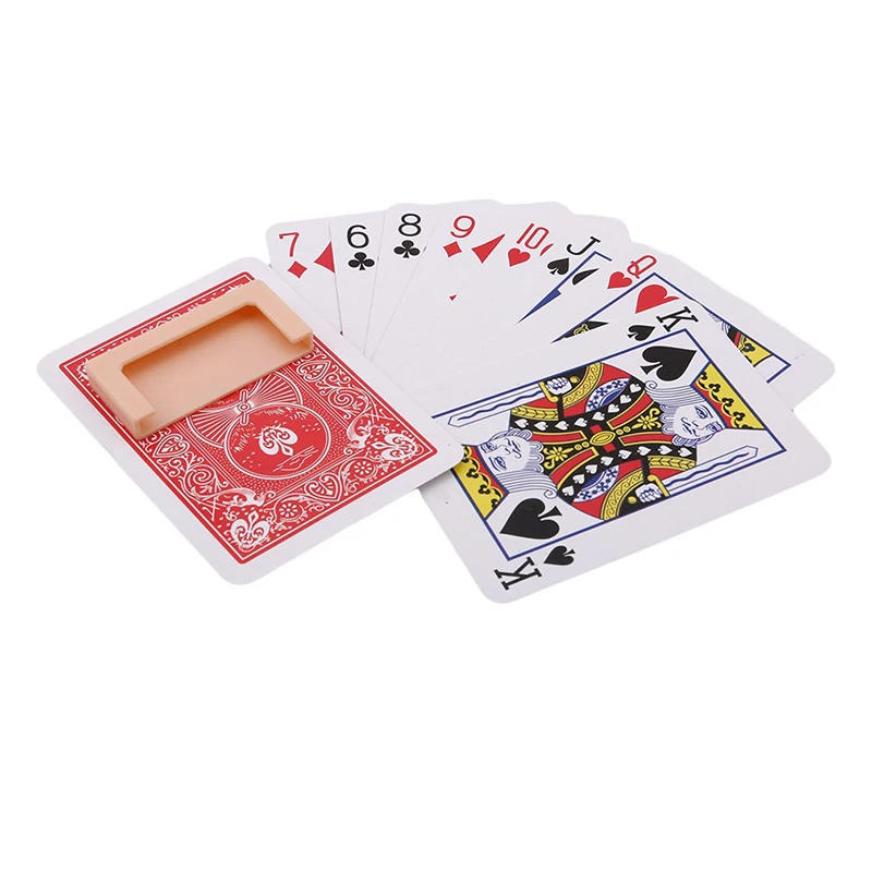 Shrinking Cards Magic Tricks Card Disappearing Big to Small Cards Stage Magic Funny Illusion Prop