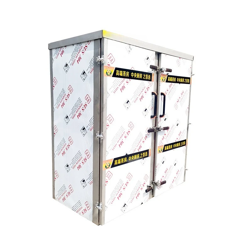 

Commercial, large, cart, steam room, food, single and double doors, full foam