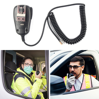 MH-48 Car Radio Mic 6 Pin DTMF Walkie Talkie Hand Microphone Radio Speaker Mic for Yaesu Mobile Radio FT-8800R FT-8900R FT-7900R