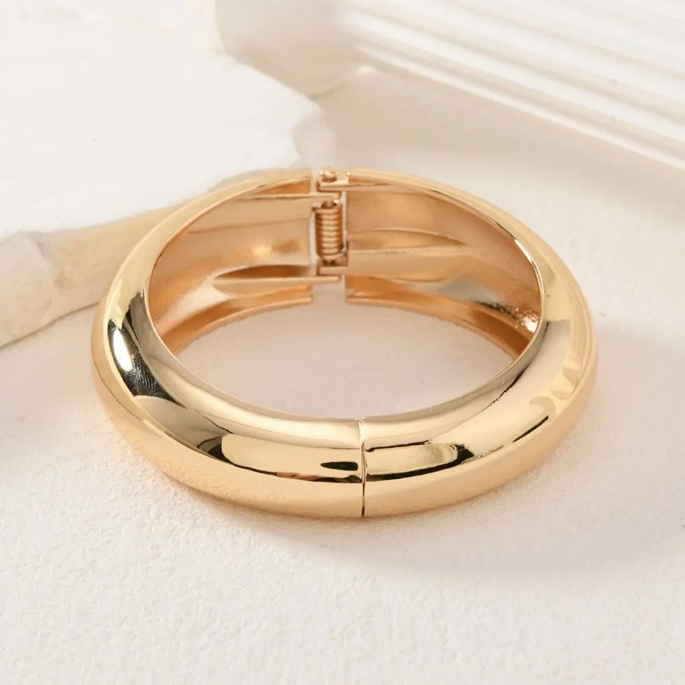 Pulseras de empalme geométrico irregular, brazaletes encantadores de aleación impermeables ajustables, redondos, cómodos de llevar