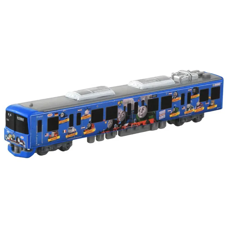 TAKARA TOMY TOMICA Thomas Keihan electric car alloy model, children's collection of decorative toys for children's holiday gifts