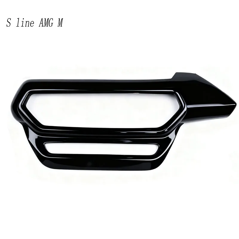 تصفيف السيارة لسيارات BMW X3 G01 G08 2018-2023 محرك التحكم المركزي للسيارة بدء التحذير ضوء زر CD لوحة الإطار منفذ الهواء ملصق #4