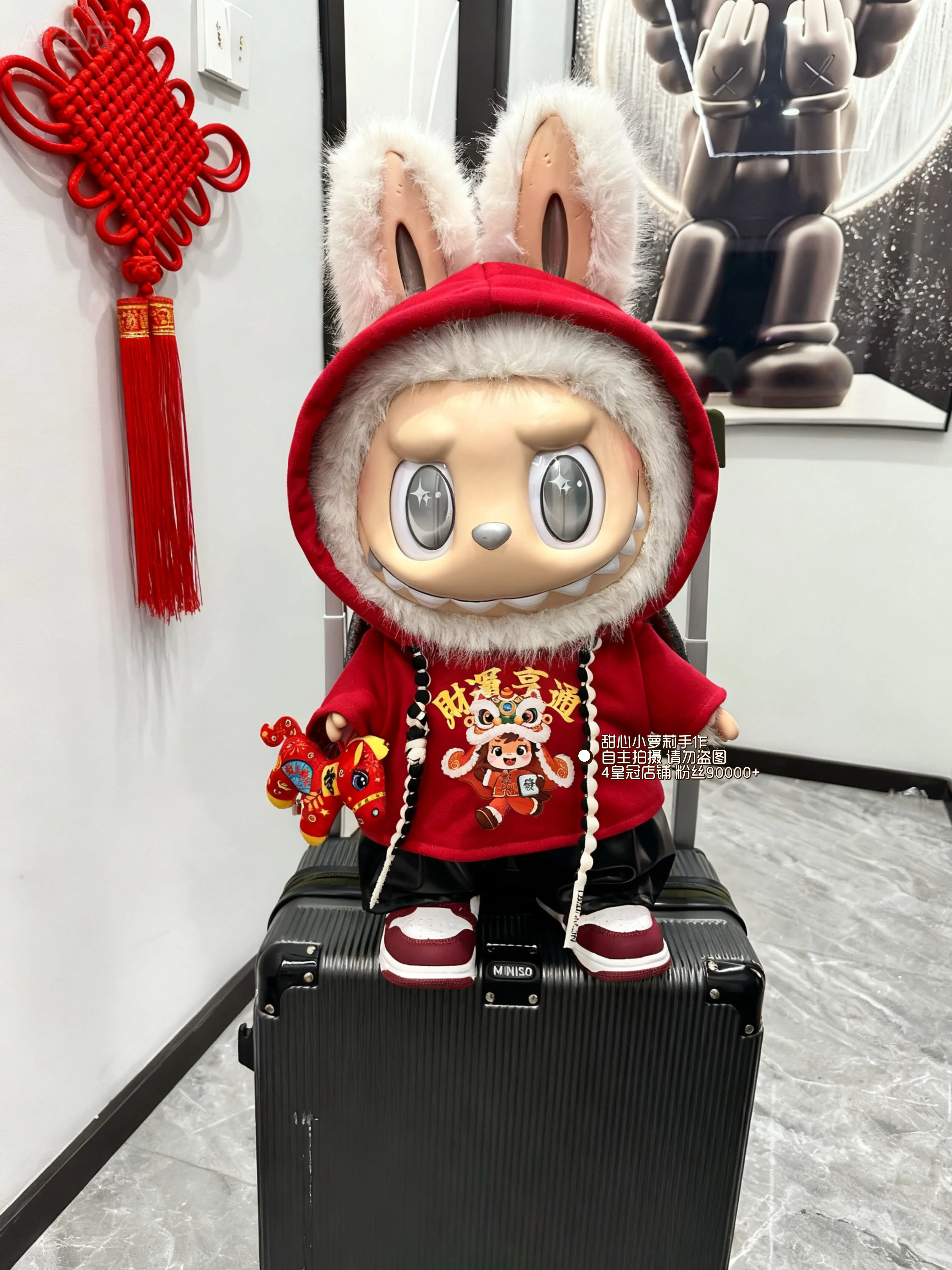 

Оригинальный плюшевый костюм для куклы Архангел Биг Лидер 58 см, новогодний наряд Зимомо, модные аксессуары для кукол