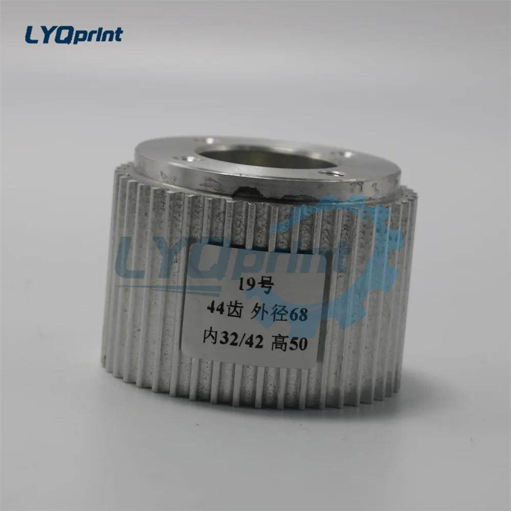 Best Quality F2.028.023 68X50X32MM 44 Teeth Heidelberg SM102 CD102 XL105 Printing Machinery Pulley For Toothed Belt