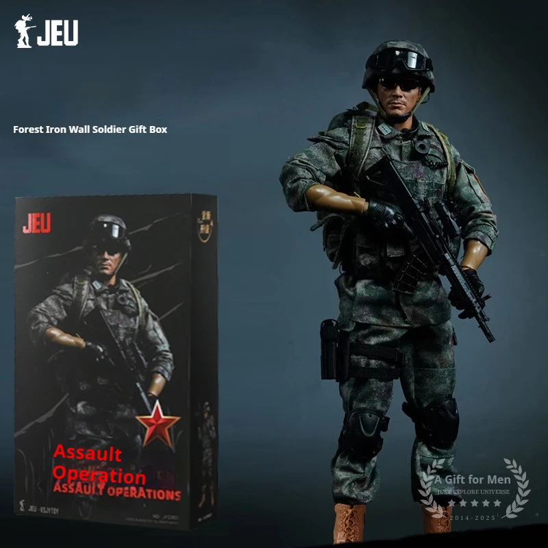 

1/6 Scale PLA Chinese Army Military Action Figure Jungle Iron Wall Theme 40+ Pieces Accessories Collectible Display Model Gift
