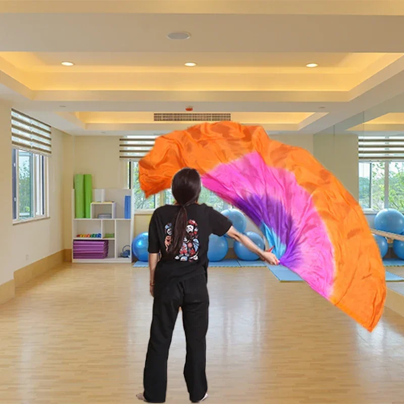 多色伸縮式旗竿賛美旗 114x250cm 新入荷 教会パフォーマンス ダンス小道具 衣装用アクセサリー