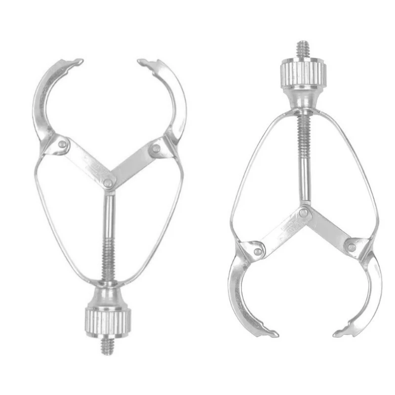 2Pcs Stainless Steel Dental Matrix Band Retainer Clips Tofflemire Matrices Holder Band Forming Sheet Plier