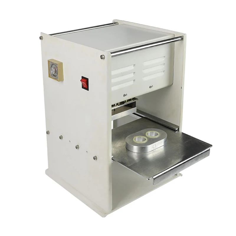 

Aluminum foil sealing machine, food commercial electric aluminum foil sealing machine, coffee sealing packaging