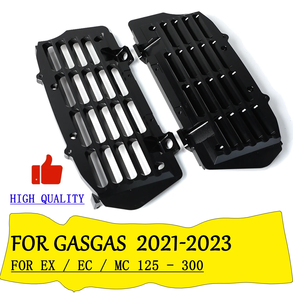 

Radiator Grill Guard Protector FOR GASGAS GAS GAS EC EX 300 350F 450F EC300 EX300 EX350F EX450F MC125 MC250F MC450F 2021 - 2023
