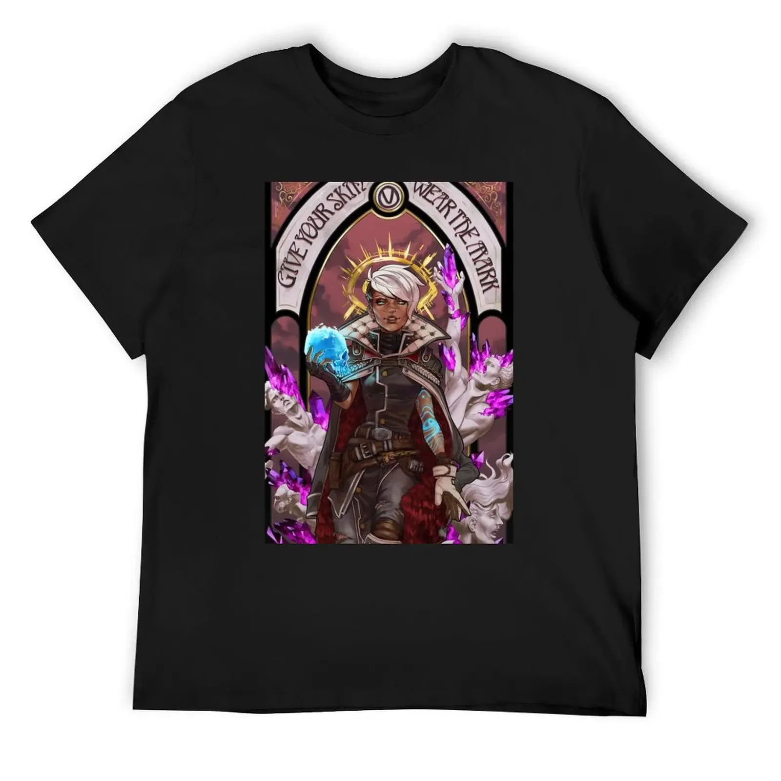 Tyreen Calypso Nouveau T-Shirt sports fans aesthetic clothes hippie clothes mens graphic t-shirts anime