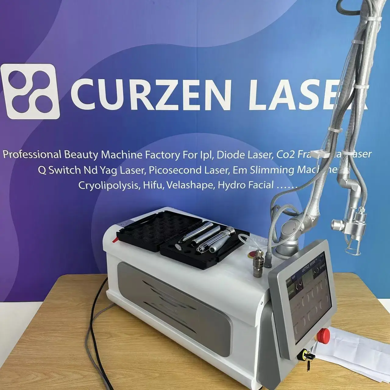 100W Professional For Skin Regeneration, Removal Of Tattoos And Acne Scars, Female Privacy