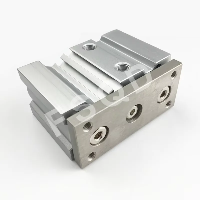 

MGQM32 MGQM40 MGQM25 MGQM12 MGQM16 MGQM20-10 25 40 50 75 100 125 150 -20-Z73L Компактный направляющий воздушный цилиндр серии MGQM