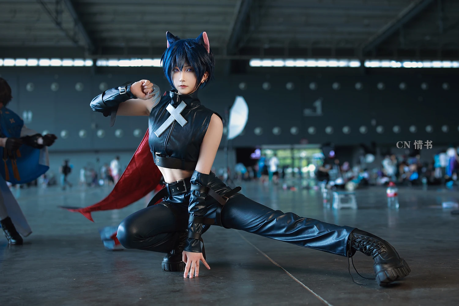 Nuevo disfraz de Cosplay Tsukiyomi Ikuto, cómic de juego de rol de Navidad y Halloween, personalizado, Mooyiyi, nueva garra de espuma EVA única gratis