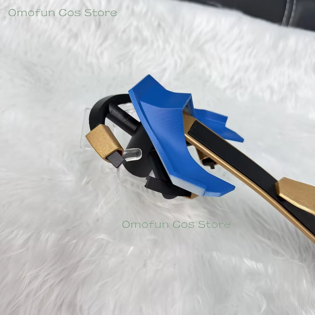 Stellar Blade Eve Cosplay Hair Decor Game Women Dress up Props Customized 40cm Design Accessories view 5