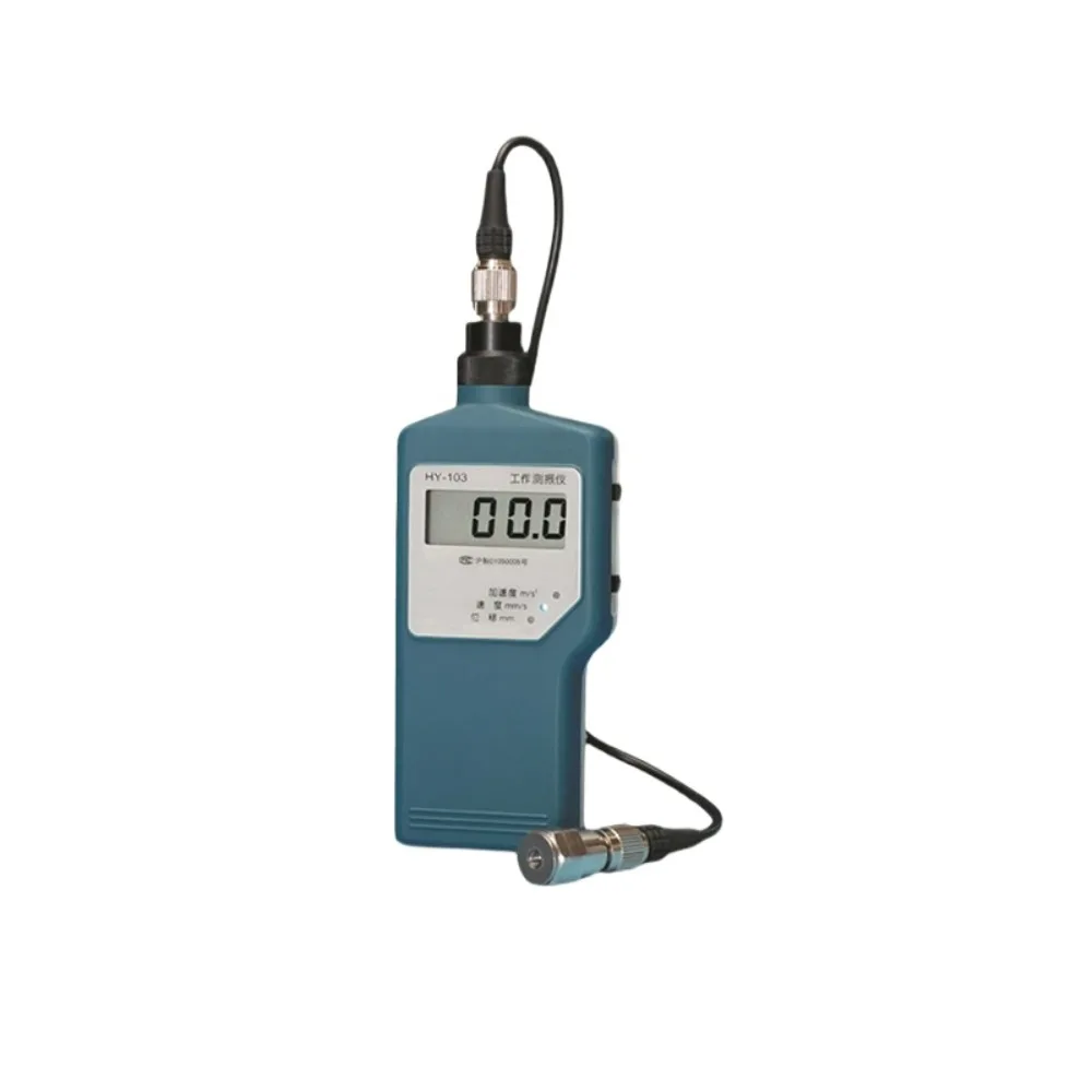 

HY-103 Working Vibration Measurer Mechanical Motor Engineering Seismograph Displacement Vibration Measuring Instrument