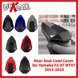 Motorcycle Rear Seat Cowl Cover for Yamaha FZ-07 MT07 2013-2016 Pillion Passenger Solo Seat Back Cover Fairing for FZ07 MT 07