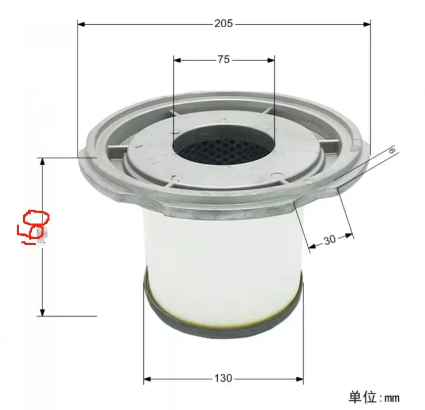 

1622051600filter element