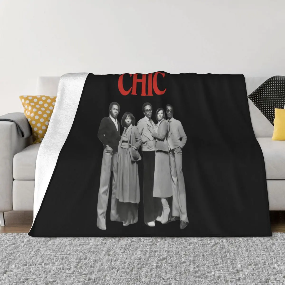 New Classic Chic Ft Nile Rodgers Size S 3Xl Brand Style Basic Personalized Cute Unique Hip Hop Dj Mens Throw Blanket