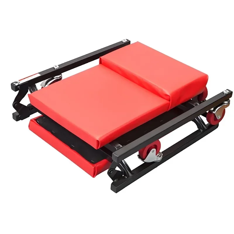 36 Inch 40 Inch Thickened Car Repair Lying Pad Folding Work Stool Auto Maintenance Bench Sliding Draining Board Recovery Pad