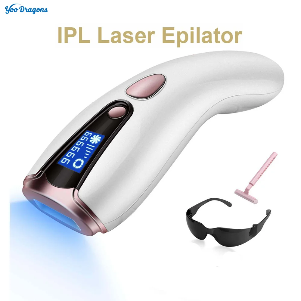 

Laser Epilator Ipl Hair Removal Quartz Tube Photoepilator And Home Use 999900 Flash Permanent Painless Pulsed Light Depilator