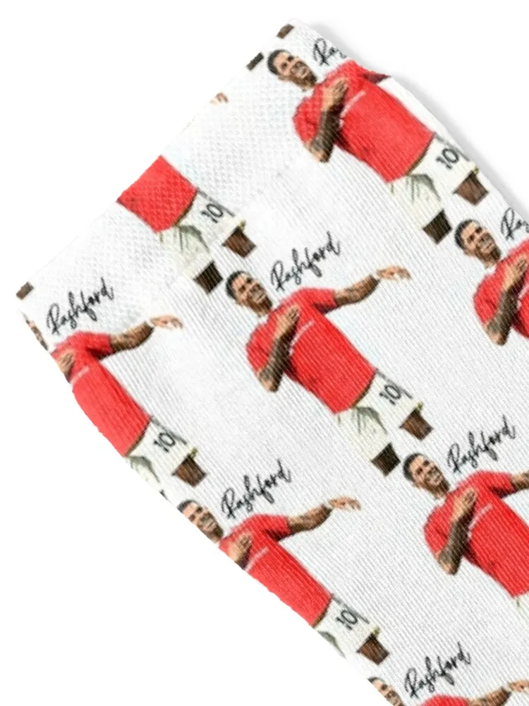 Marcus Rashford Socks summer heated fashionable Luxury Woman Socks Men's