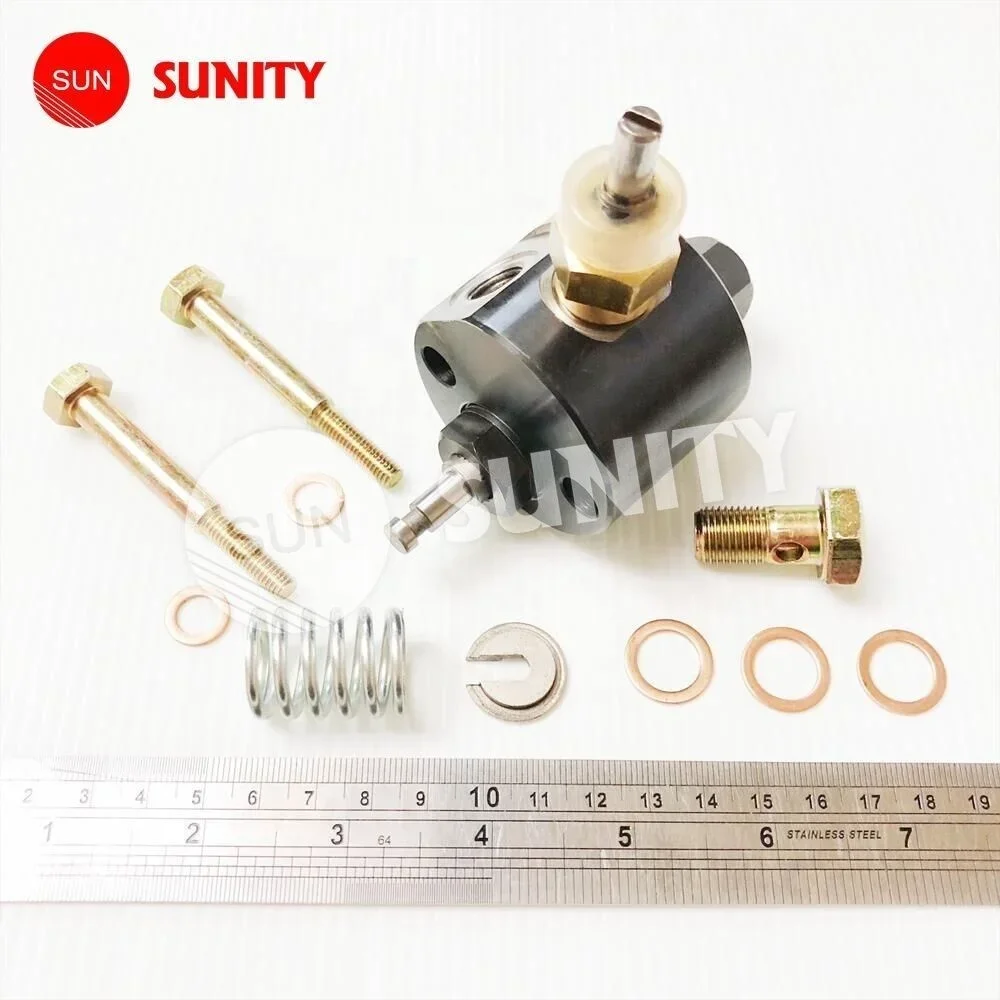 TAIWAN SUNITY replacement high precision YSB12  FUEL  PUMP FOR YANMAR  Motor Boat engine parts