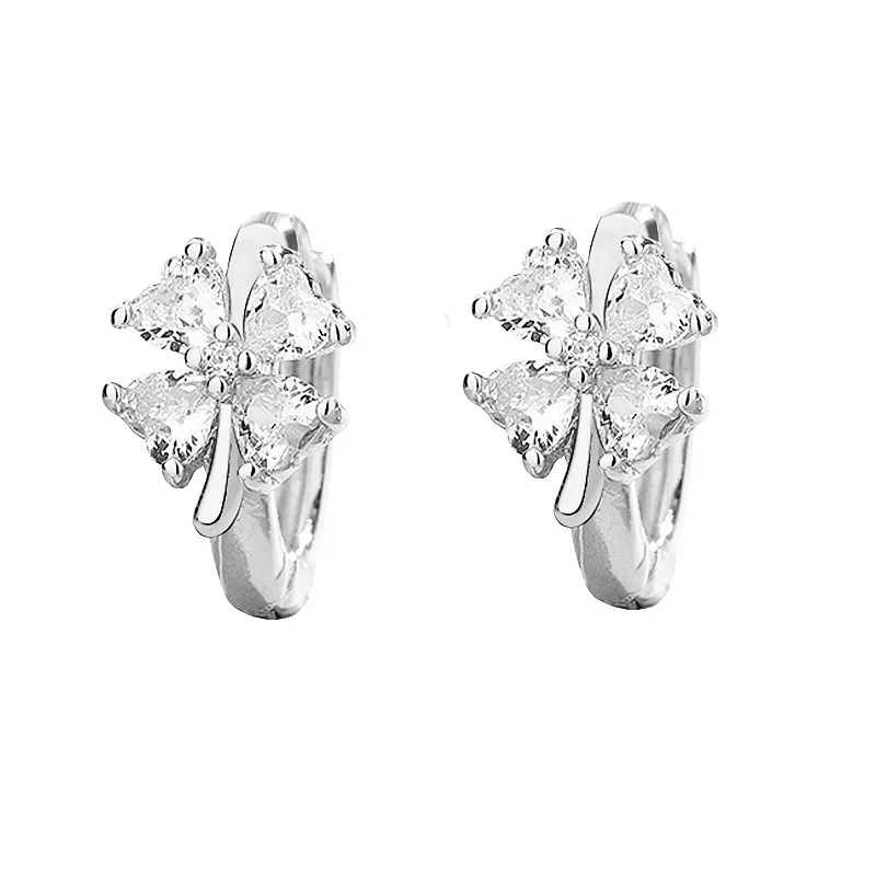 GANPUP Elegante Schmetterlings-Tropfen-Zirkonia-Ohrstecker für Damen, Modischer Neuer Ohrhänger-Schmuck, Geschenk für Party und Urlaub. – Detail 3