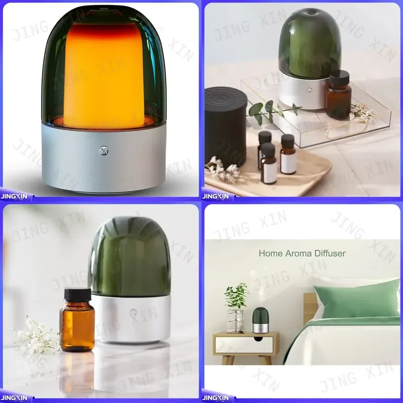custom for Home Electric App Control 7 Colors Gradient LED Lights Ultra Silent Cold Air Scent Diffuser Machine Aromatherapy