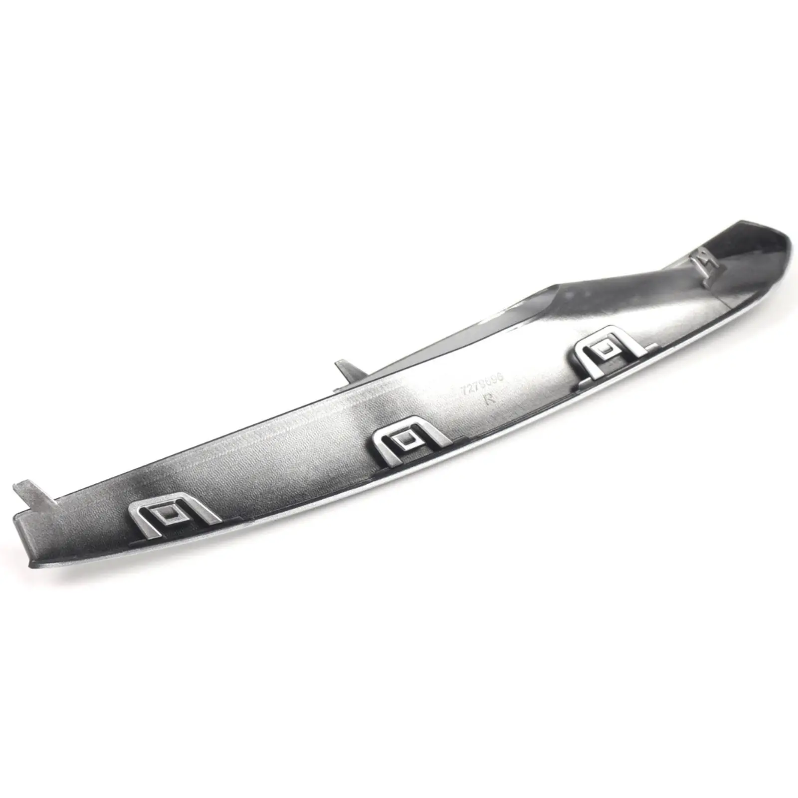 

Right Side Bumper Lower Grill Trim Fog Lamp Cover Strip Car Styling for BMW F30 F31 320i 328d