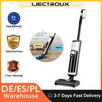 Liectroux I7 Pro Cordless Wet Dry Vacuum Cleaner 14000Pa Suction Self-Cleaning Self-Drying 600ml Clean Water Tank