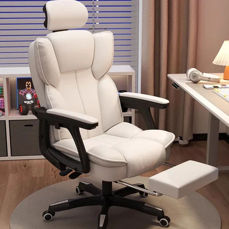 

Study Recliner Office Chair Throne Vanity Mobile Living Room Playseat Office Chair Comfortable Computer Stoel Salon Furniture
