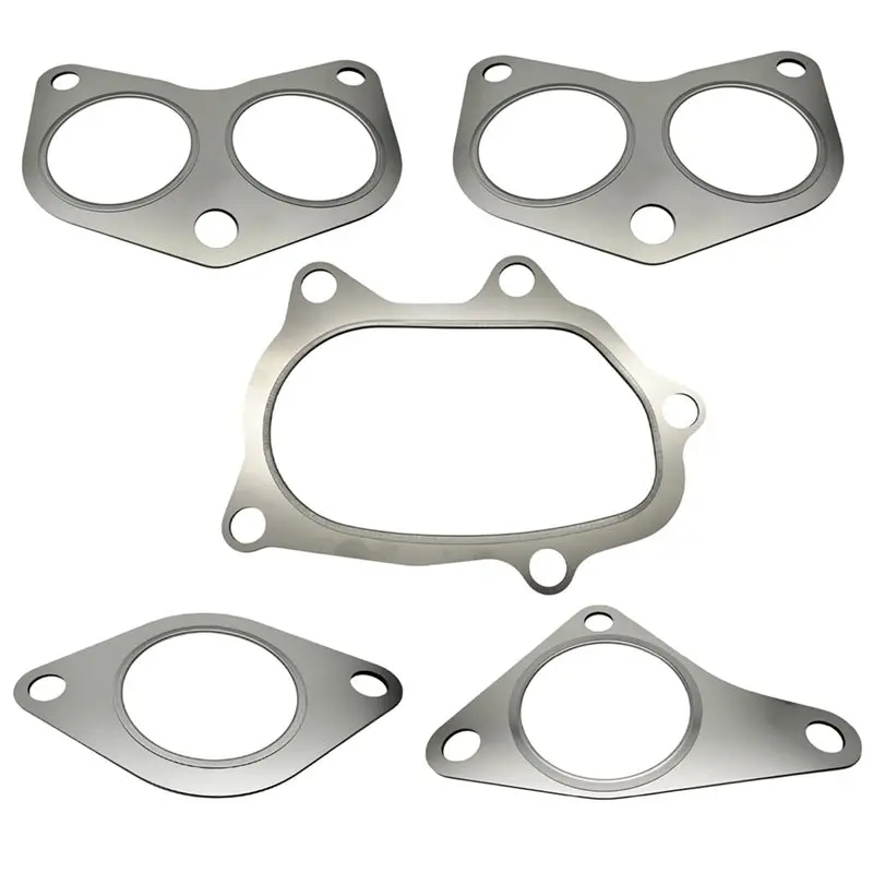 Leading-Up& Down Pipe Exhaust Manifold Gasket Kit 44022AA180 44022AA170 44022AA150 For Saab 9-2X Baja Forester Impreza